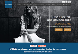 Site ISG Luxury Management - Newsroom IONIS Education Group